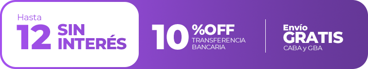 12 cuotas 10 descuento - Inelro